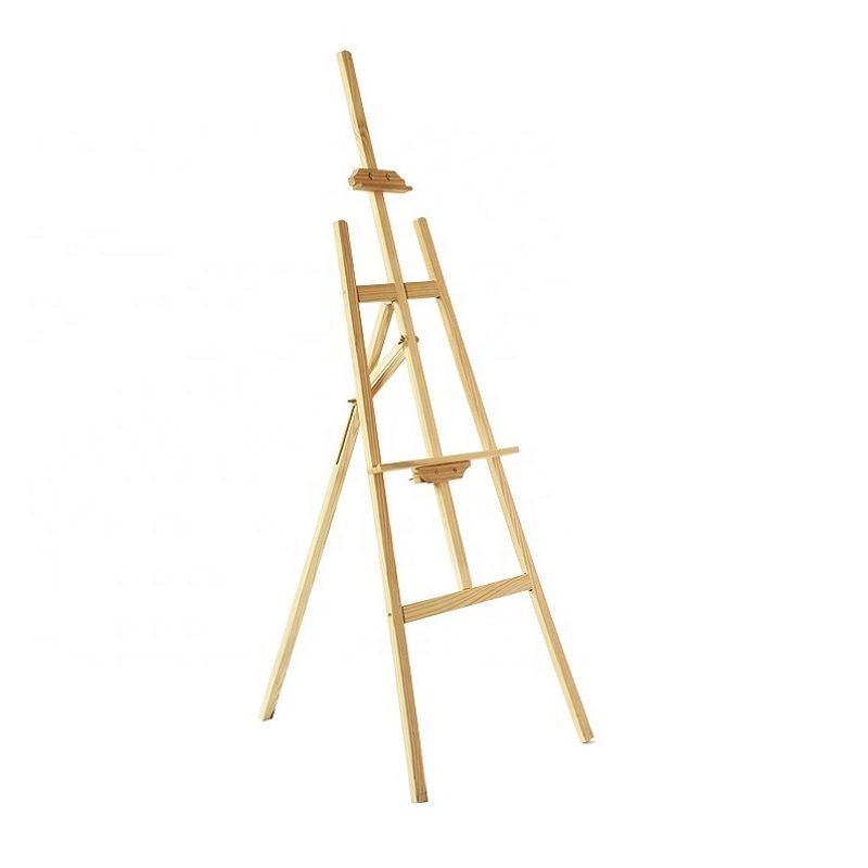 Sevalet pictura, sistem reglabil de inaltime, maxim 1.5 m, lemn - imagine 9